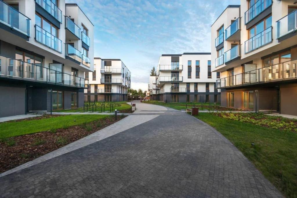 Marina Apartament Wroclaw Dış mekan fotoğraf