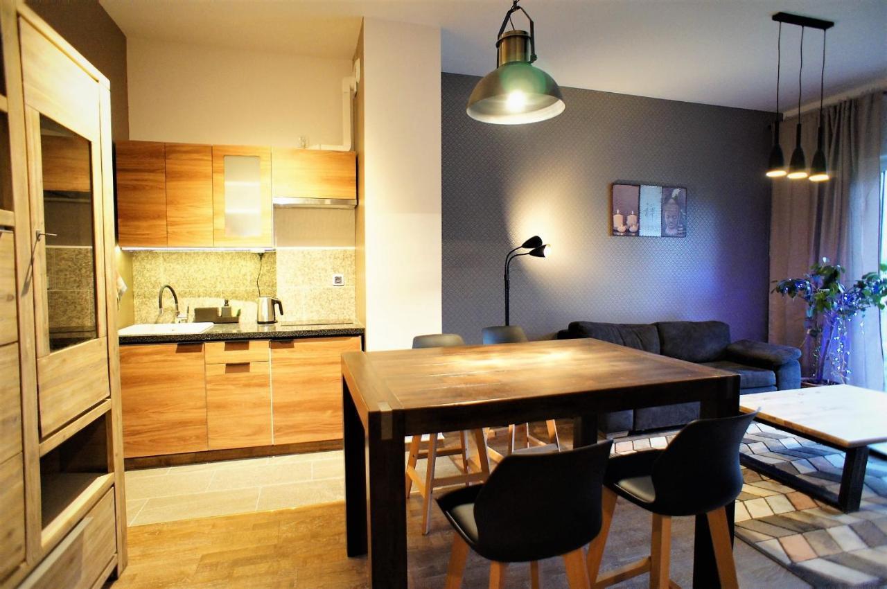 Marina Apartament Wroclaw Dış mekan fotoğraf