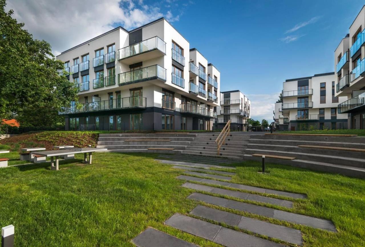 Marina Apartament Wroclaw Dış mekan fotoğraf