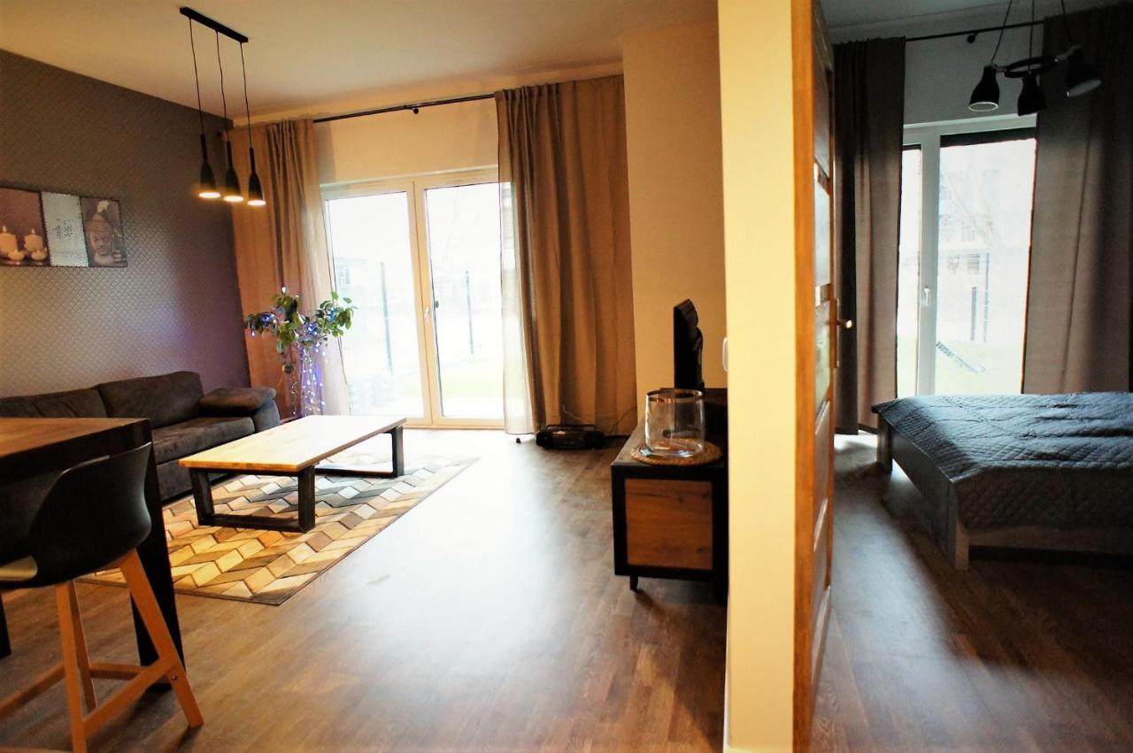 Marina Apartament Wroclaw Dış mekan fotoğraf