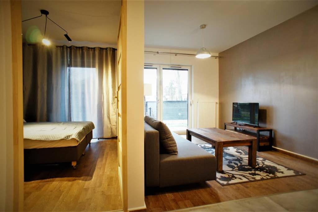 Marina Apartament Wroclaw Dış mekan fotoğraf