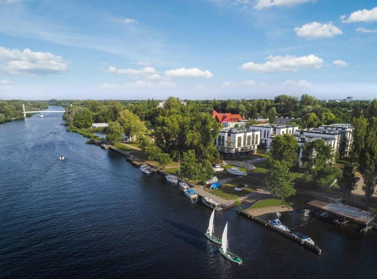Marina Apartament Wroclaw Dış mekan fotoğraf